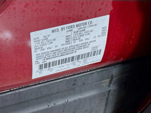 Used 2021 Ford Explorer XLT w/ Equipment Group 202A image 33