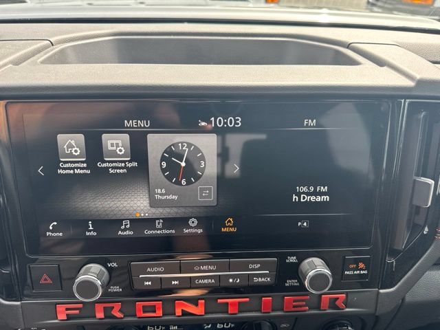 Used 2026 Nissan Frontier PRO-4X w/ Pro-4x Convenience Package AWD/4WD image 8