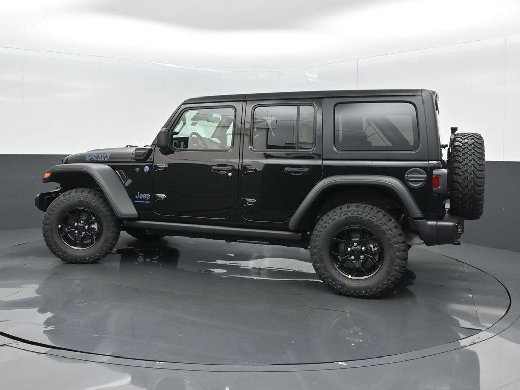 New 2025 Jeep Wrangler Unlimited Sport S 4xe image 5