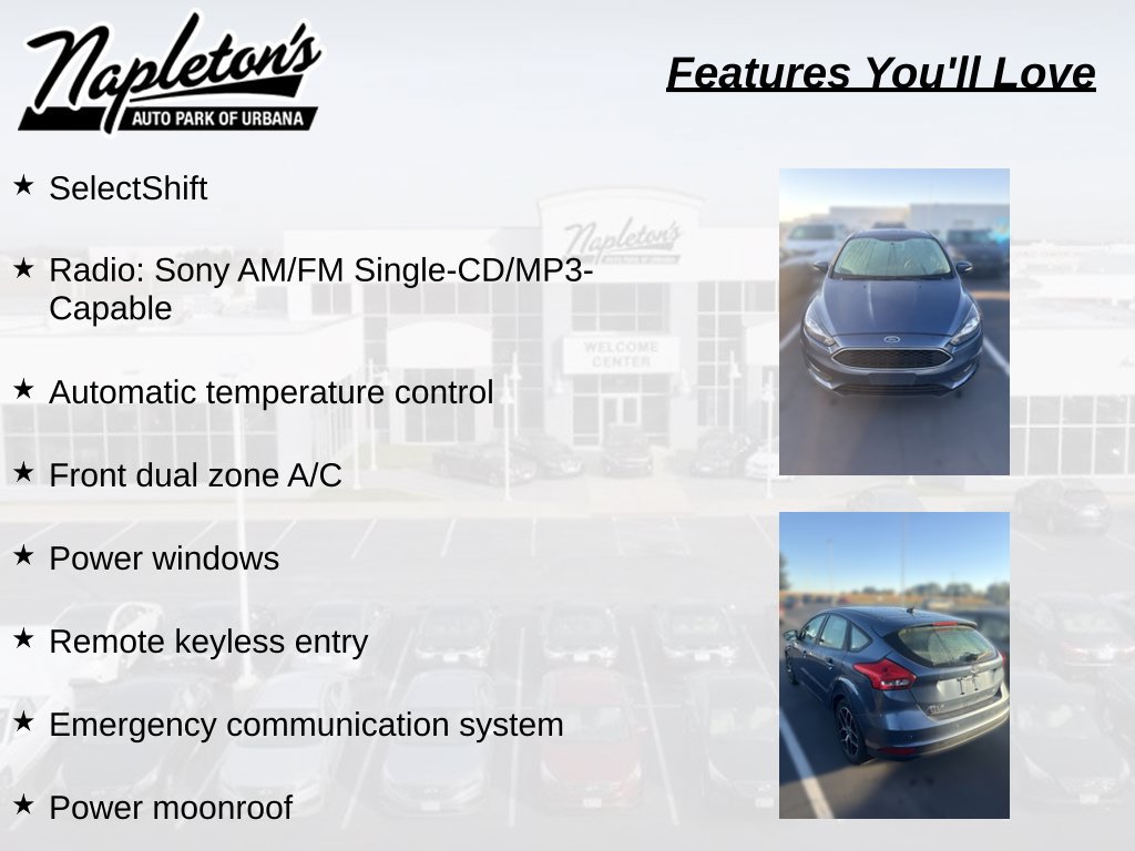 Used 2018 Ford Focus SEL FWD image 5