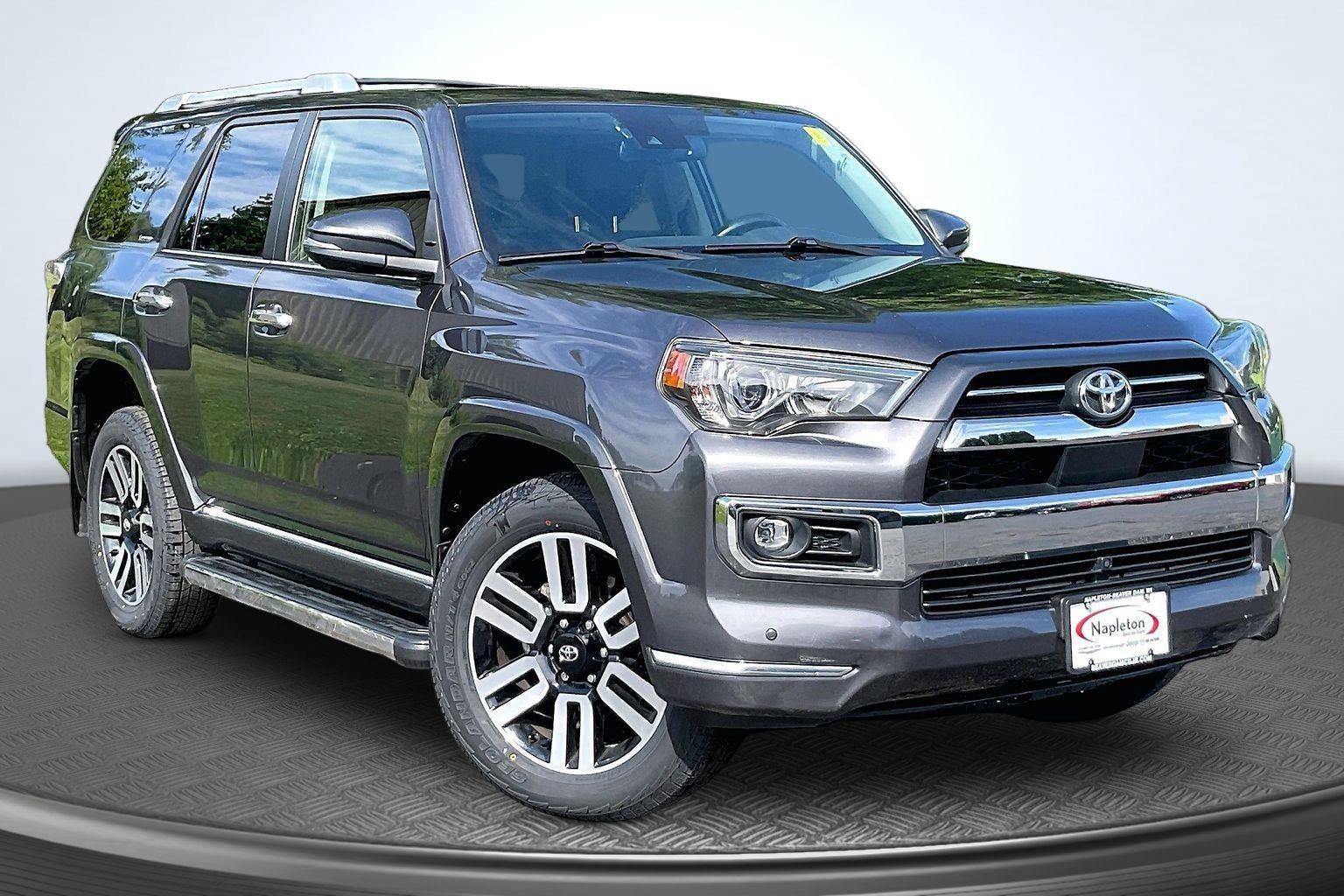 Used 2023 Toyota 4Runner Limited AWD/4WD image 11