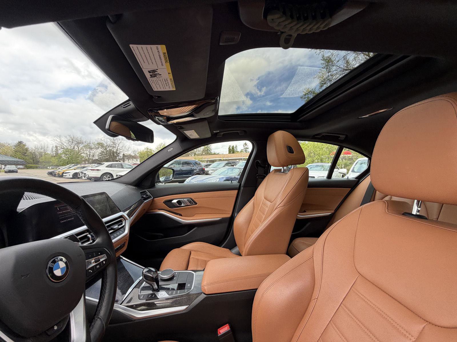 Used 2021 BMW 330i xDrive Sedan w/ Convenience Package AWD/4WD image 15