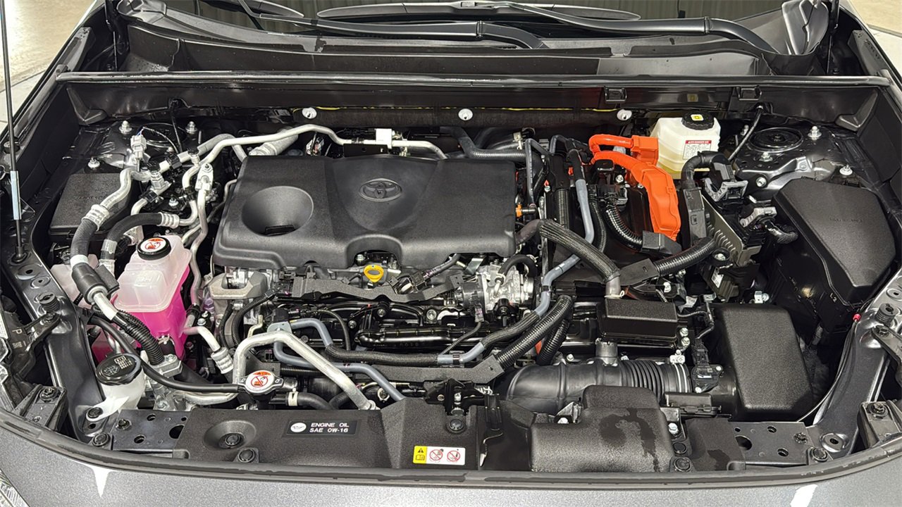 Used 2025 Toyota RAV4 XSE image 25
