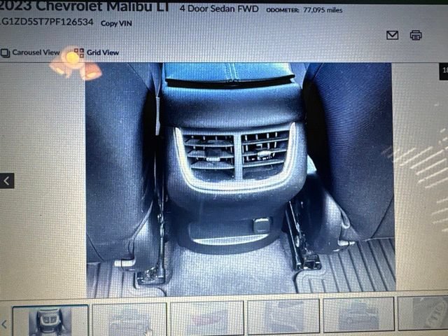 Used 2023 Chevrolet Malibu LT FWD image 15