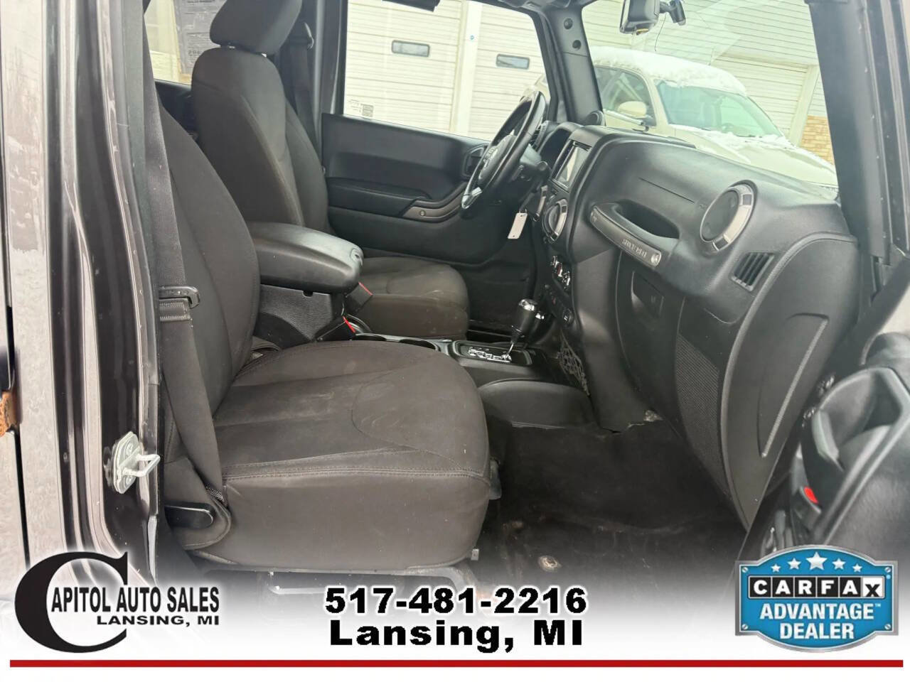 Used 2014 Jeep Wrangler Unlimited Sport w/ Quick Order Package 24S image 18