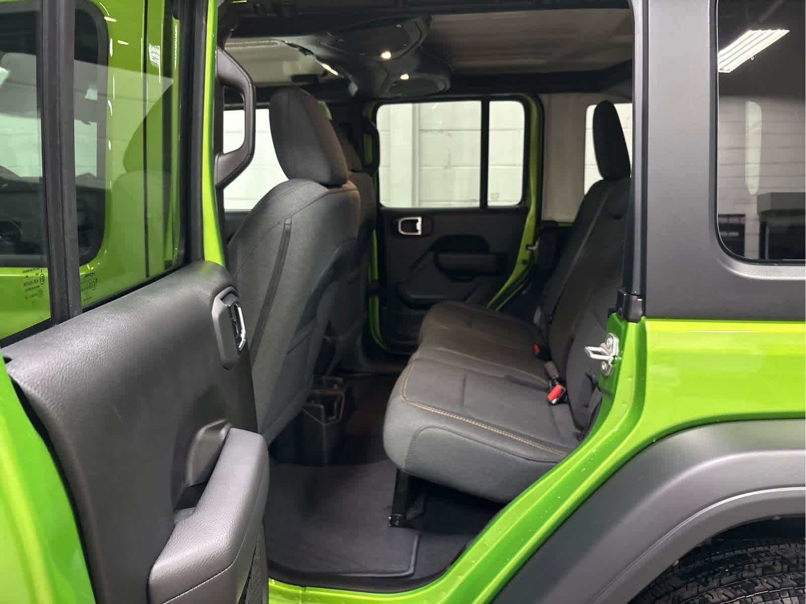 New 2026 Jeep Wrangler Sport S image 28