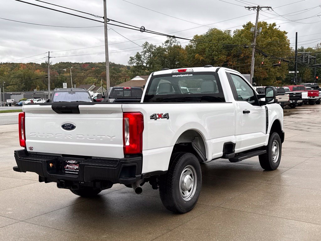 Used 2023 Ford F250 XL w/ Snow Plow Prep Package AWD/4WD image 12