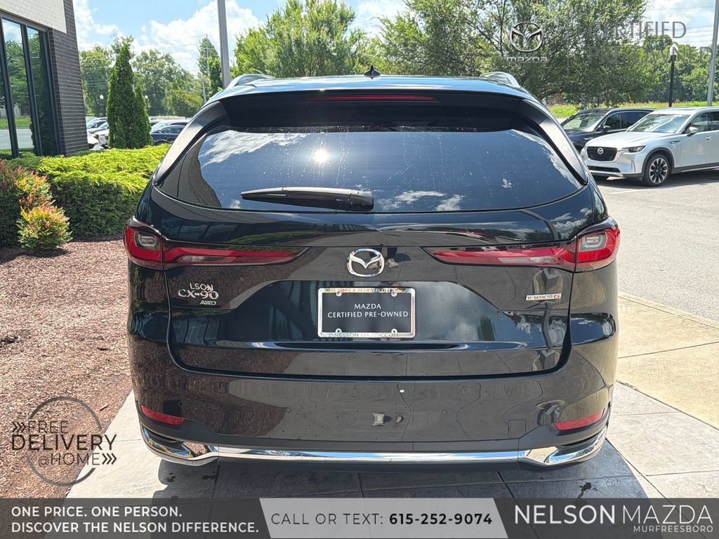 Certified 2024 MAZDA CX-90 3.3 Turbo S w/ Premium Package AWD/4WD image 5