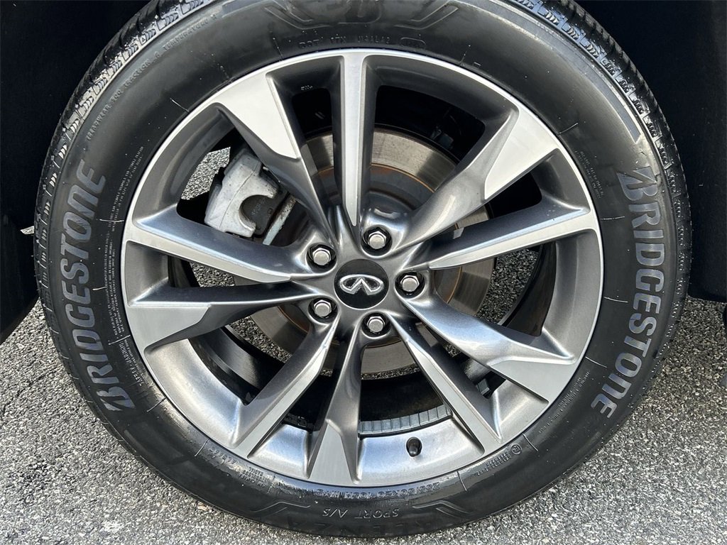 Certified 2023 INFINITI QX60 Luxe w/ Cargo Package image 12