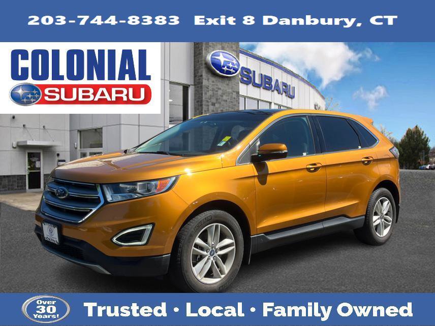 Used 2016 Ford Edge SEL w/ Equipment Group 201A