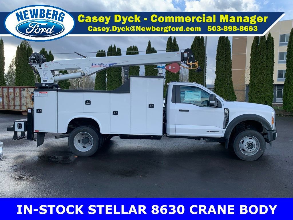New 2024 Ford F600 4x4 Regular Cab Super Duty image 4