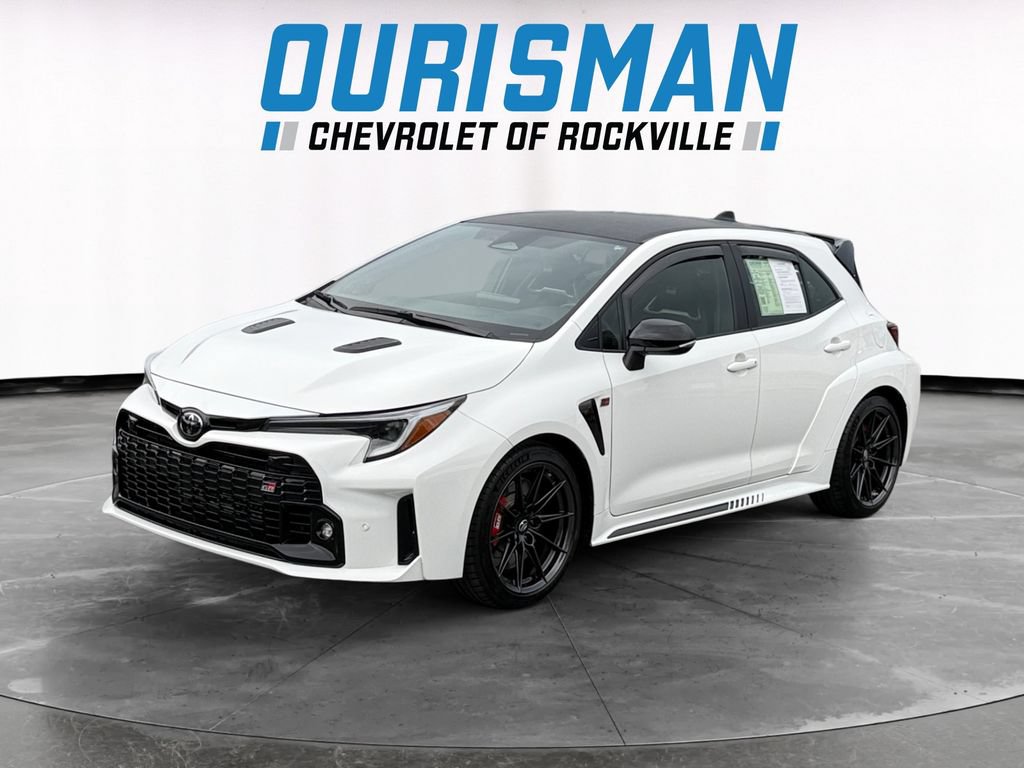 Used 2024 Toyota Corolla GR AWD/4WD image 2