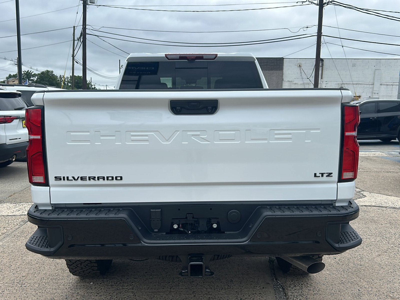 New 2026 Chevrolet Silverado 2500 LTZ w/ Trail Boss Package AWD/4WD image 10