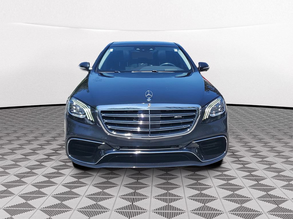 Used 2019 Mercedes-Benz S 63 AMG S 4MATIC Sedan image 2