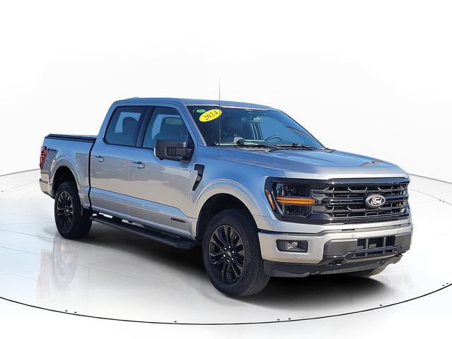 Used 2024 Ford F150 XLT w/ Equipment Group 303A High AWD/4WD image 3