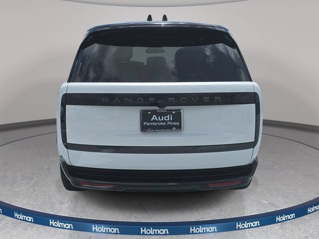 Used 2025 Land Rover Range Rover SE AWD/4WD image 7