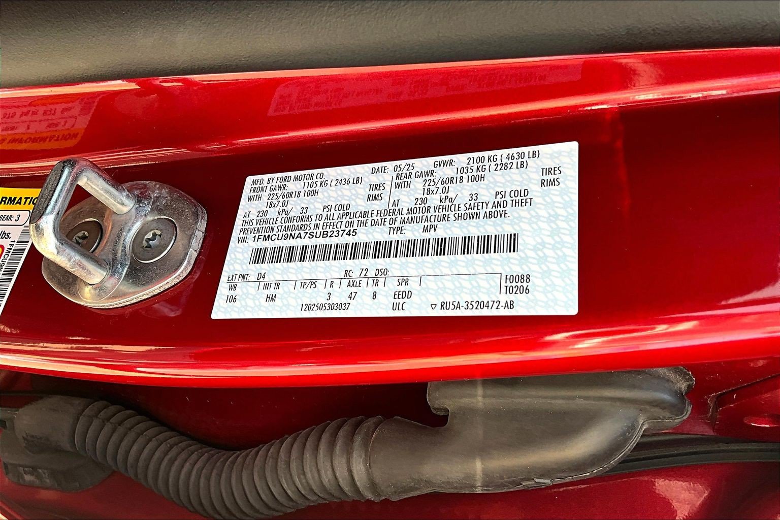 Used 2025 Ford Escape ST-Line Select AWD/4WD image 20
