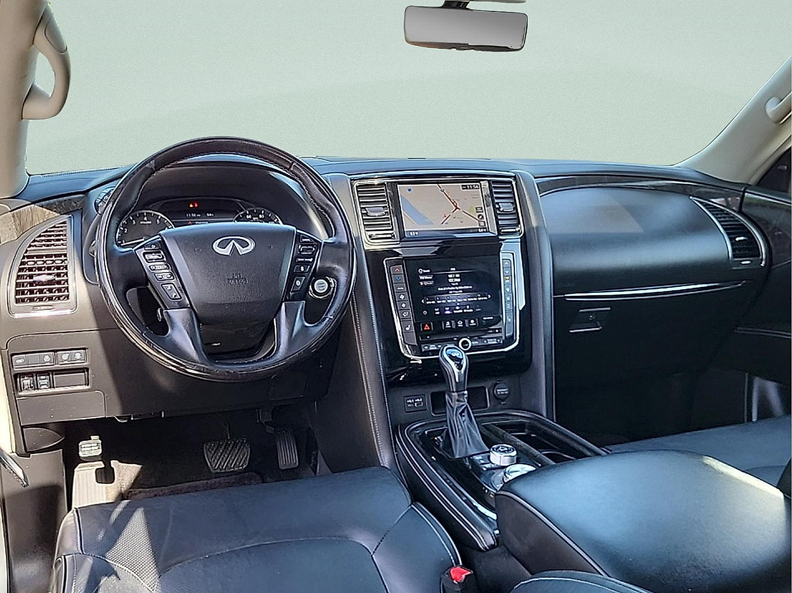 Used 2020 INFINITI QX80 Luxe w/ Proassist Package AWD/4WD image 17