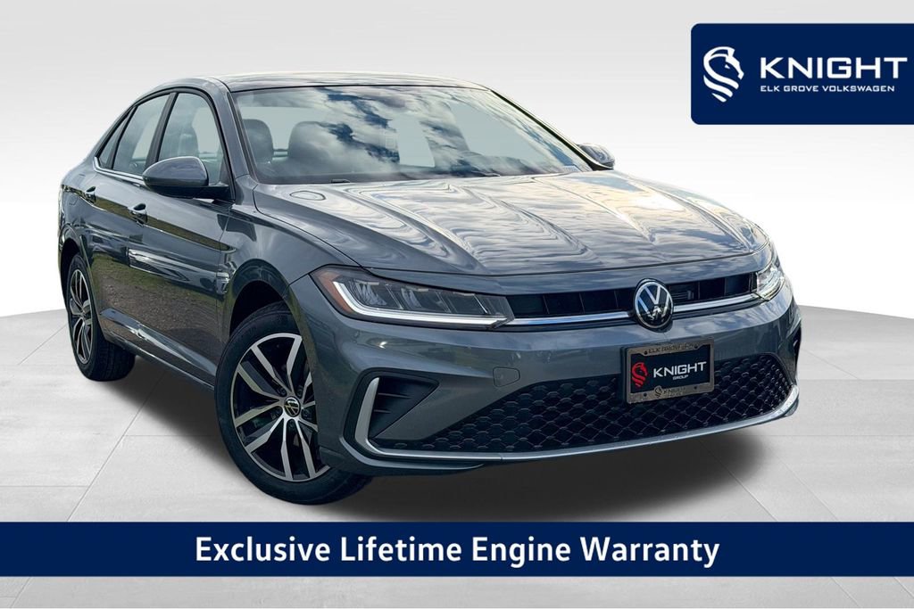 New 2026 Volkswagen Jetta SE