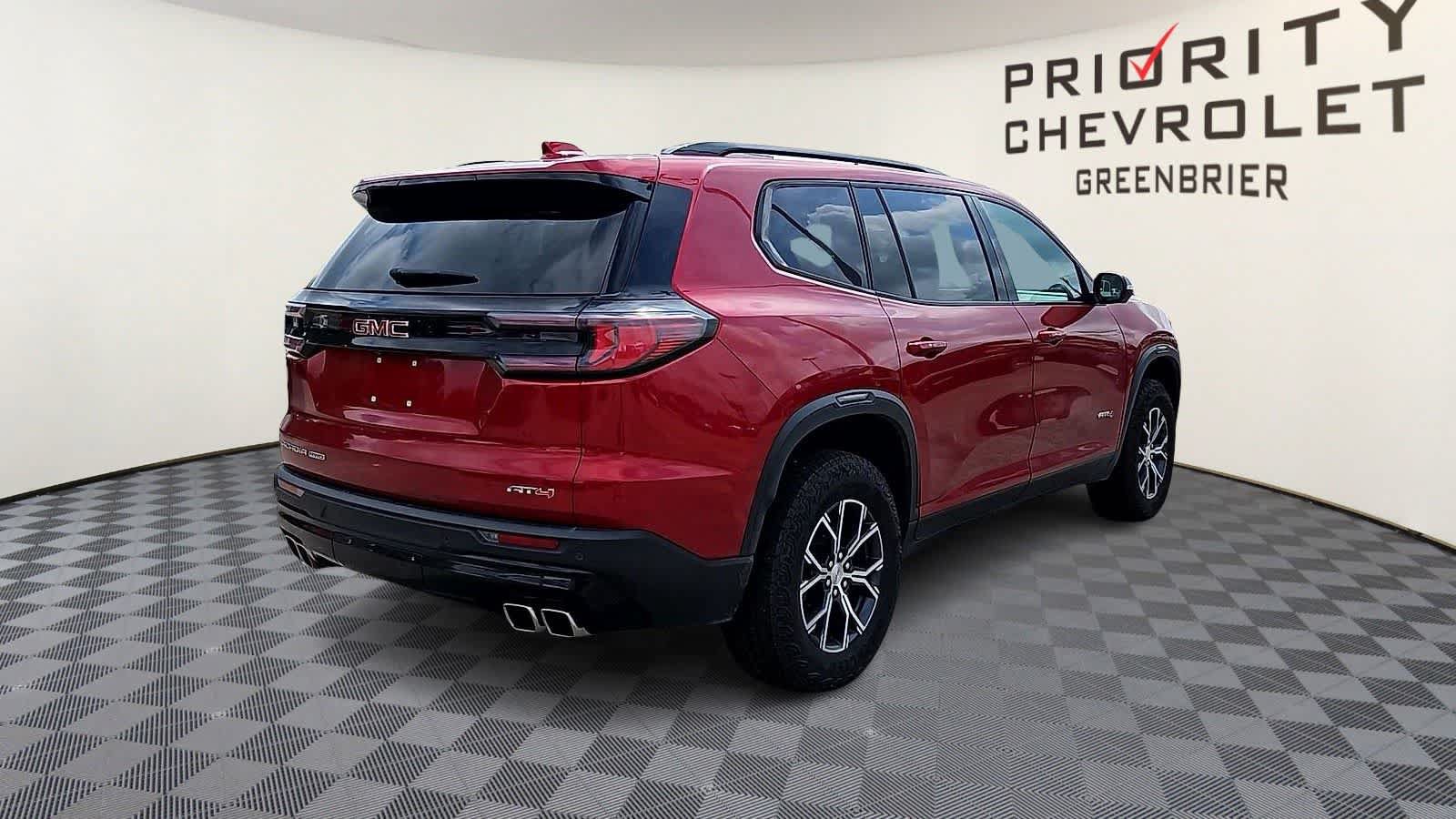 Used 2024 GMC Acadia AT4 AWD/4WD image 8