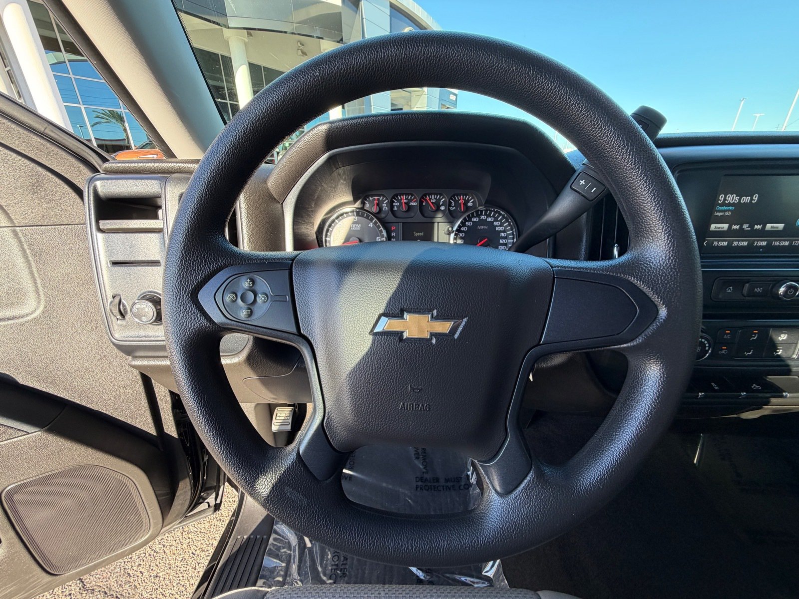 Used 2018 Chevrolet Silverado 1500 Custom w/ Custom Convenience Package RWD image 18