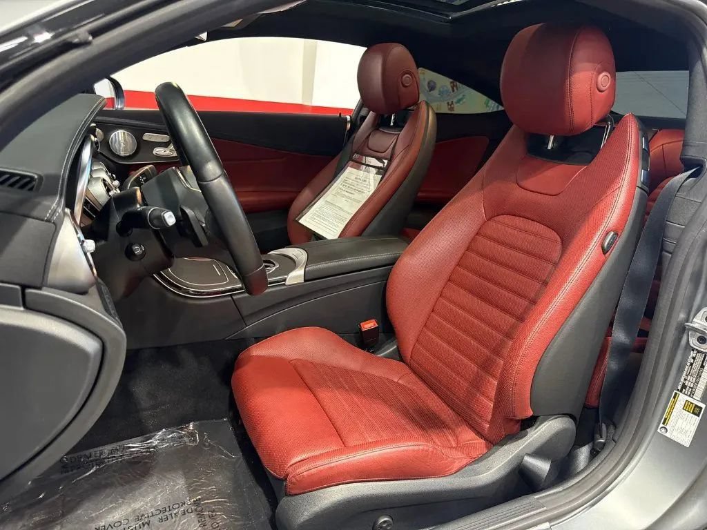 Used 2022 Mercedes-Benz C 300 4MATIC Coupe image 9
