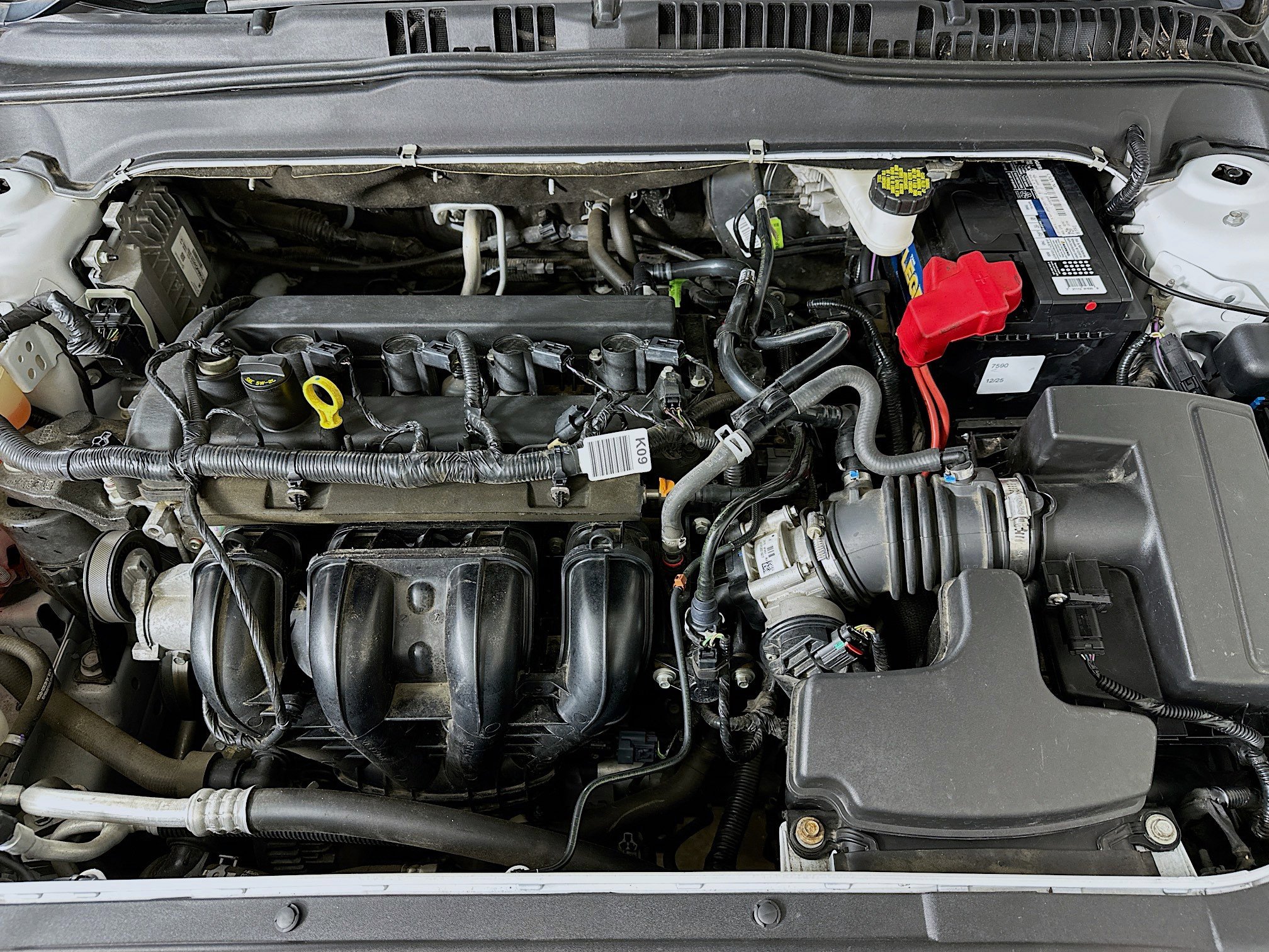 Used 2018 Ford Fusion S image 31