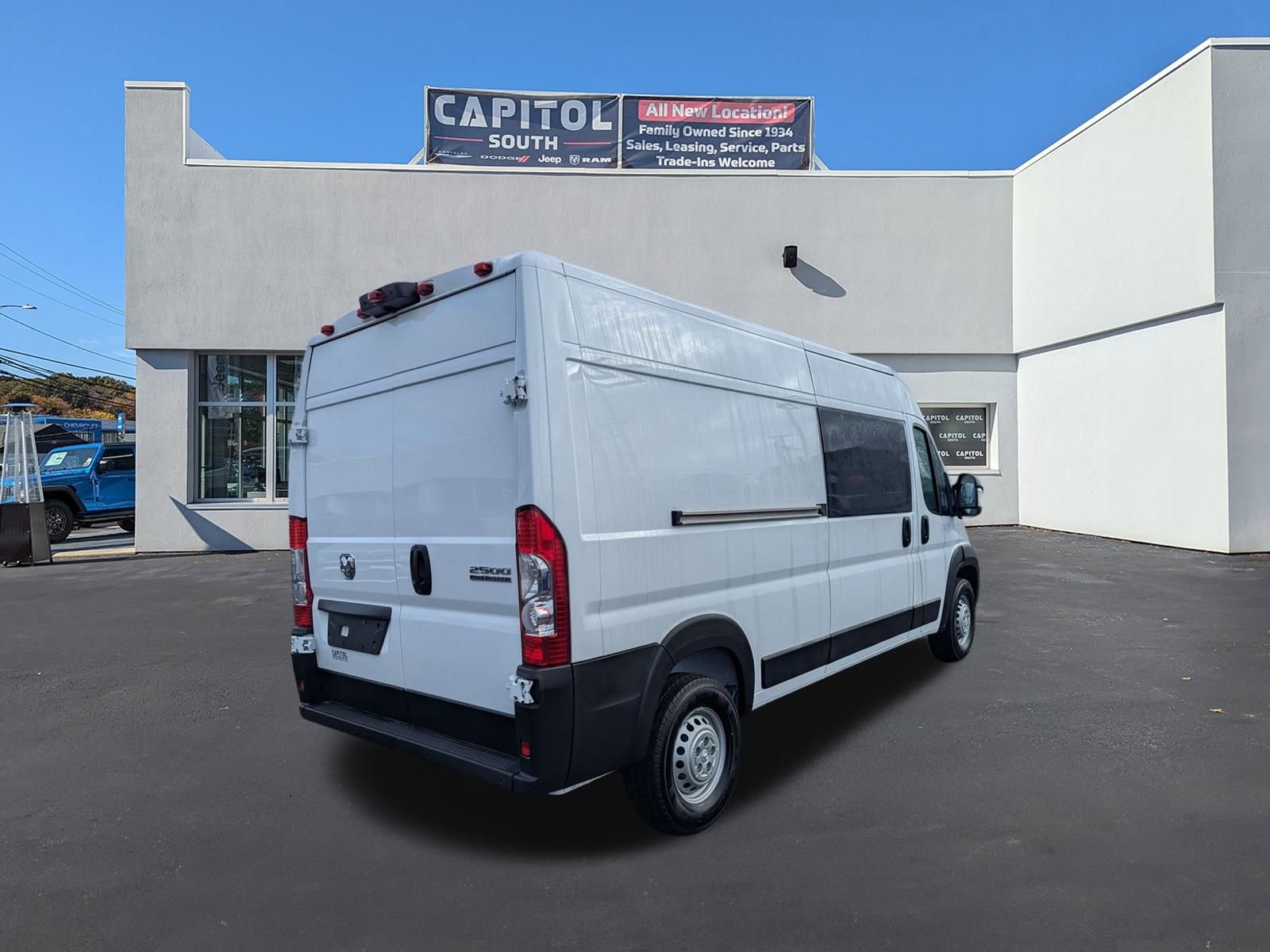 New 2026 RAM ProMaster 2500 w/ Convenience Group image 3