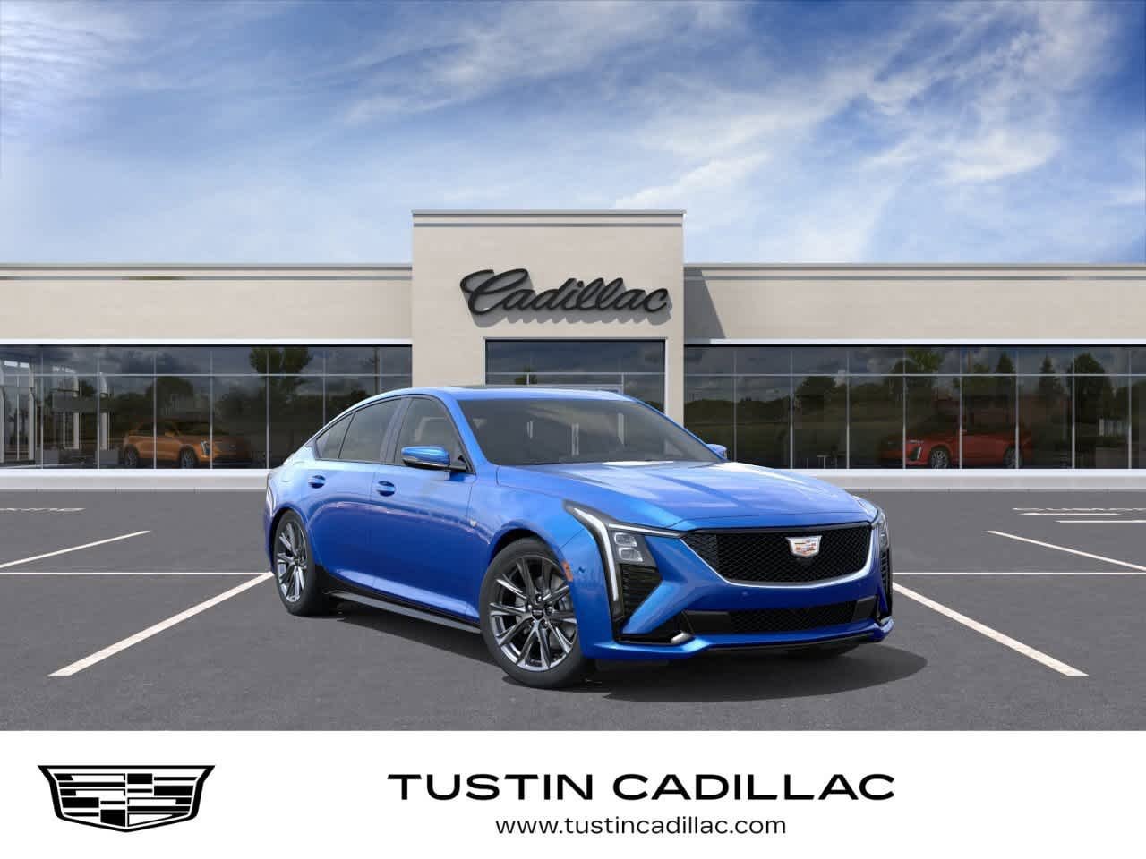 New 2026 Cadillac CT5 Sport