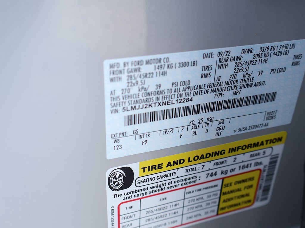 Used 2022 Lincoln Navigator Reserve image 74