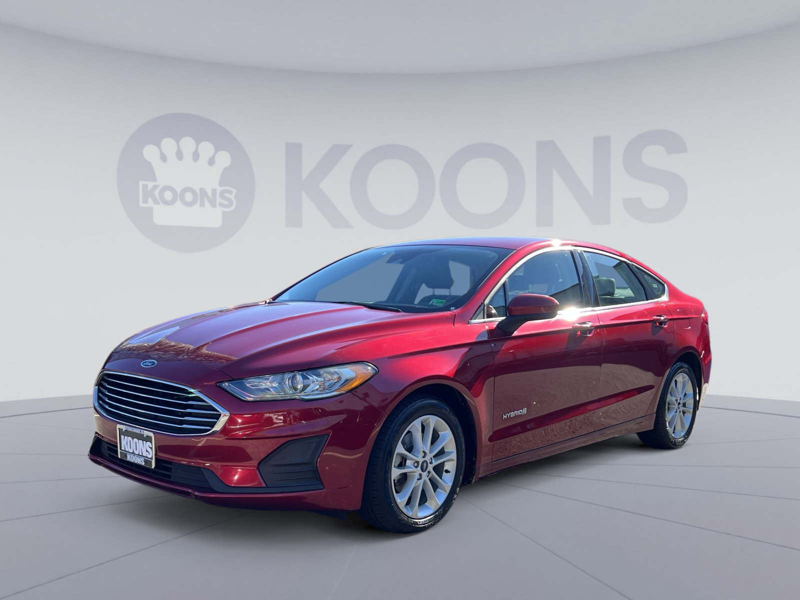Used 2019 Ford Fusion SE