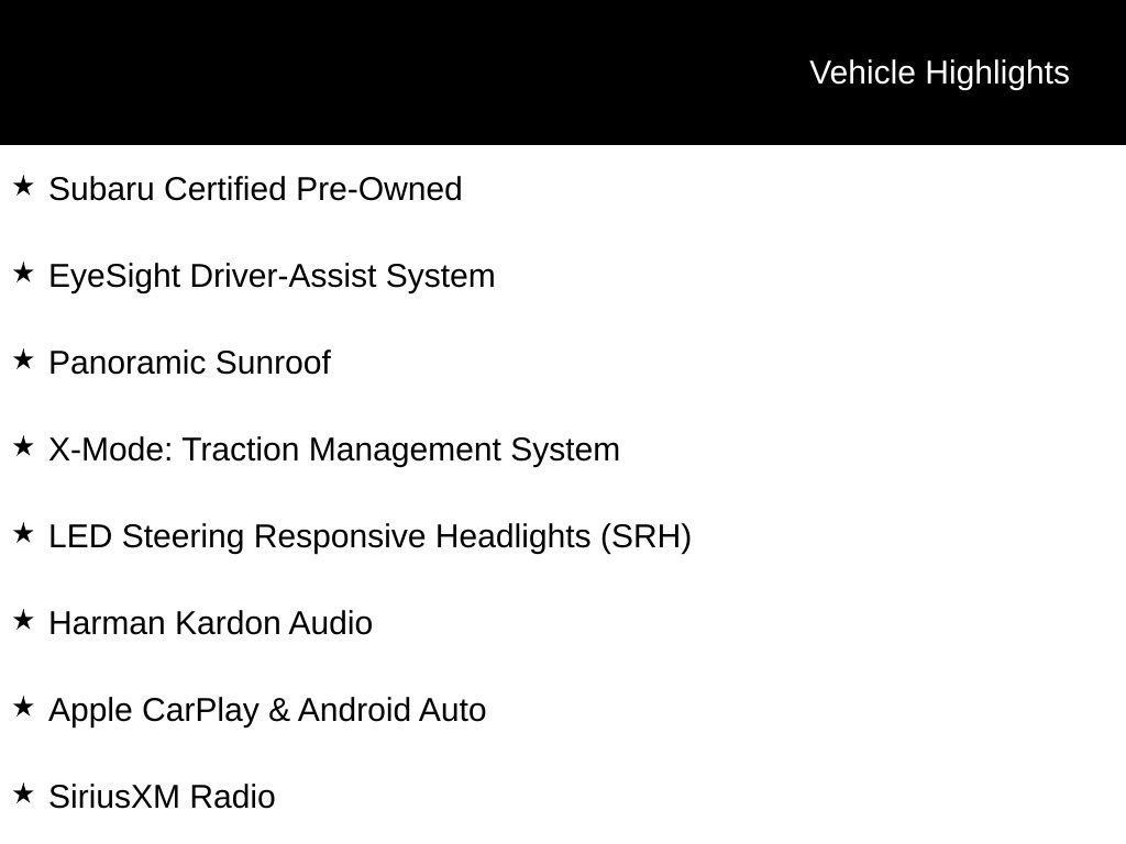 Certified 2025 Subaru Forester Premium image 6