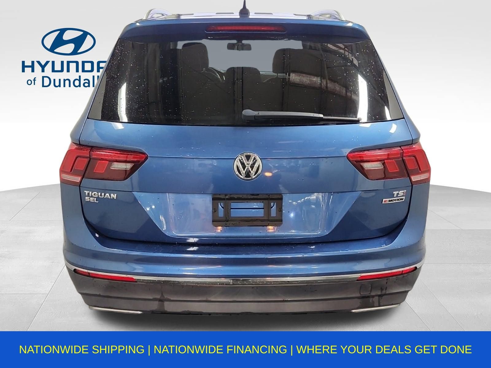 Used 2018 Volkswagen Tiguan SEL image 7