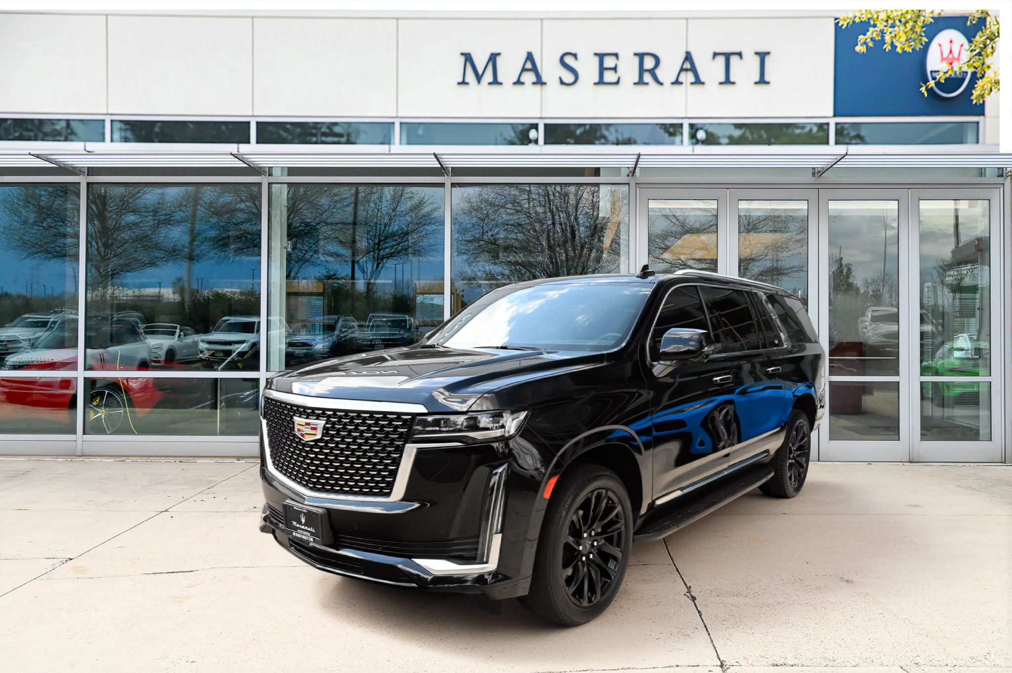 Used 2021 Cadillac Escalade ESV Premium Luxury AWD/4WD video 1
