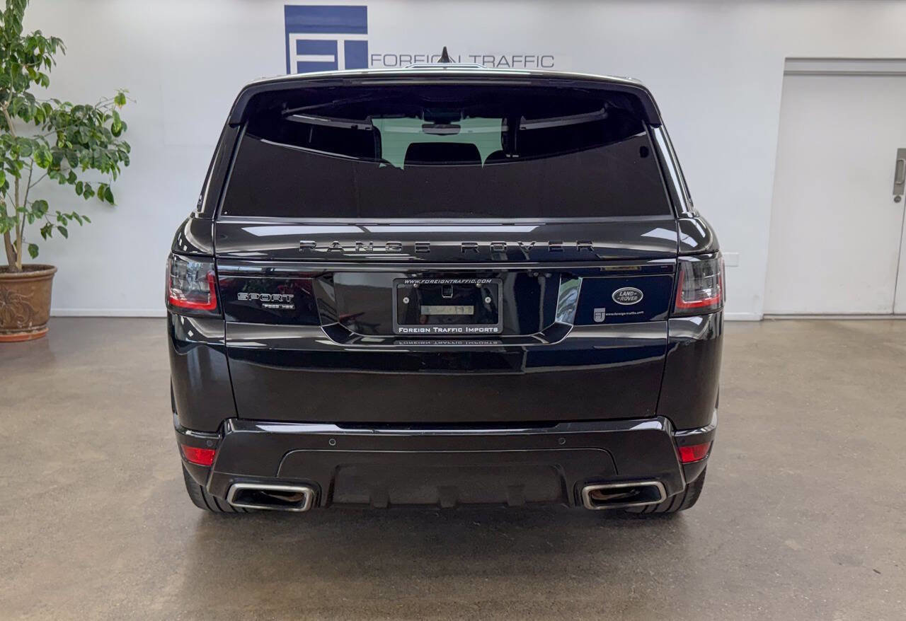 Used 2021 Land Rover Range Rover Sport HSE Dynamic AWD/4WD image 4