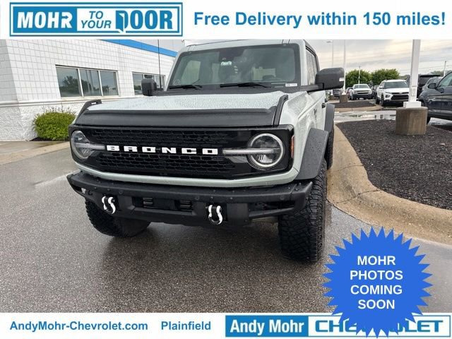 Used 2024 Ford Bronco Wildtrak AWD/4WD image 2