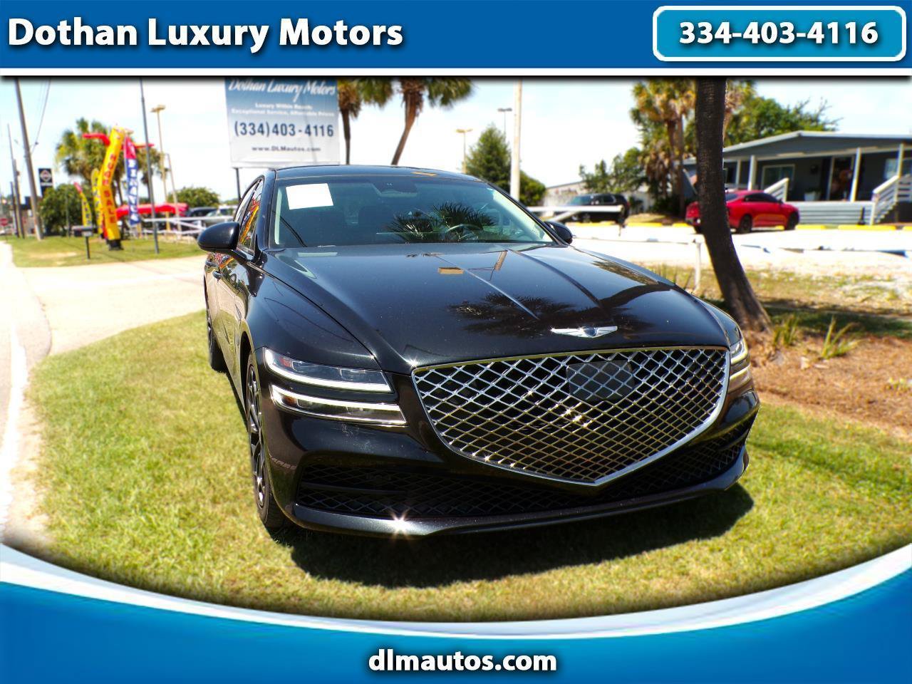 Used 2021 Genesis G80 2.5T w/ Advanced Package