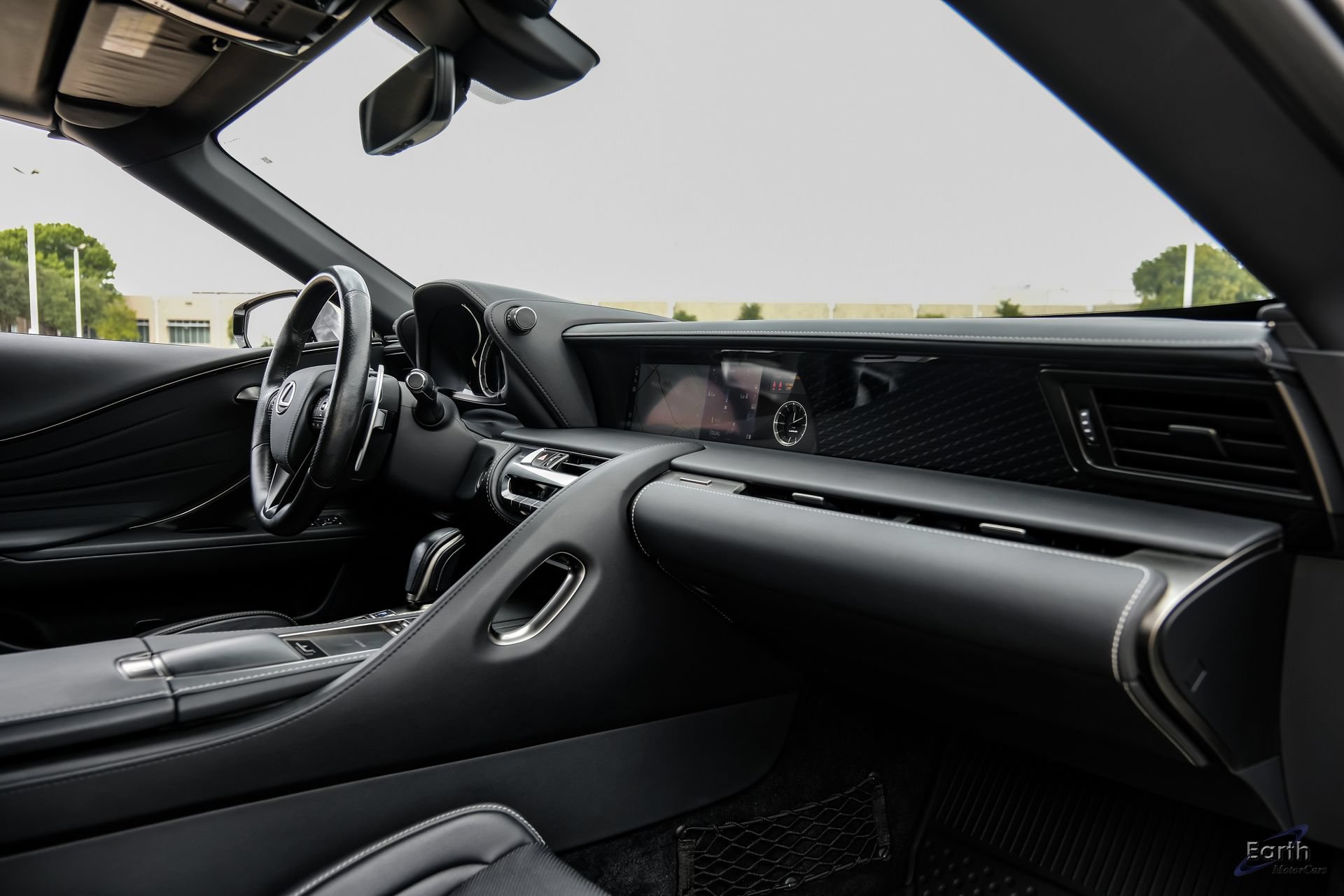 Used 2021 Lexus LC 500 Convertible w/ Touring Package RWD image 41