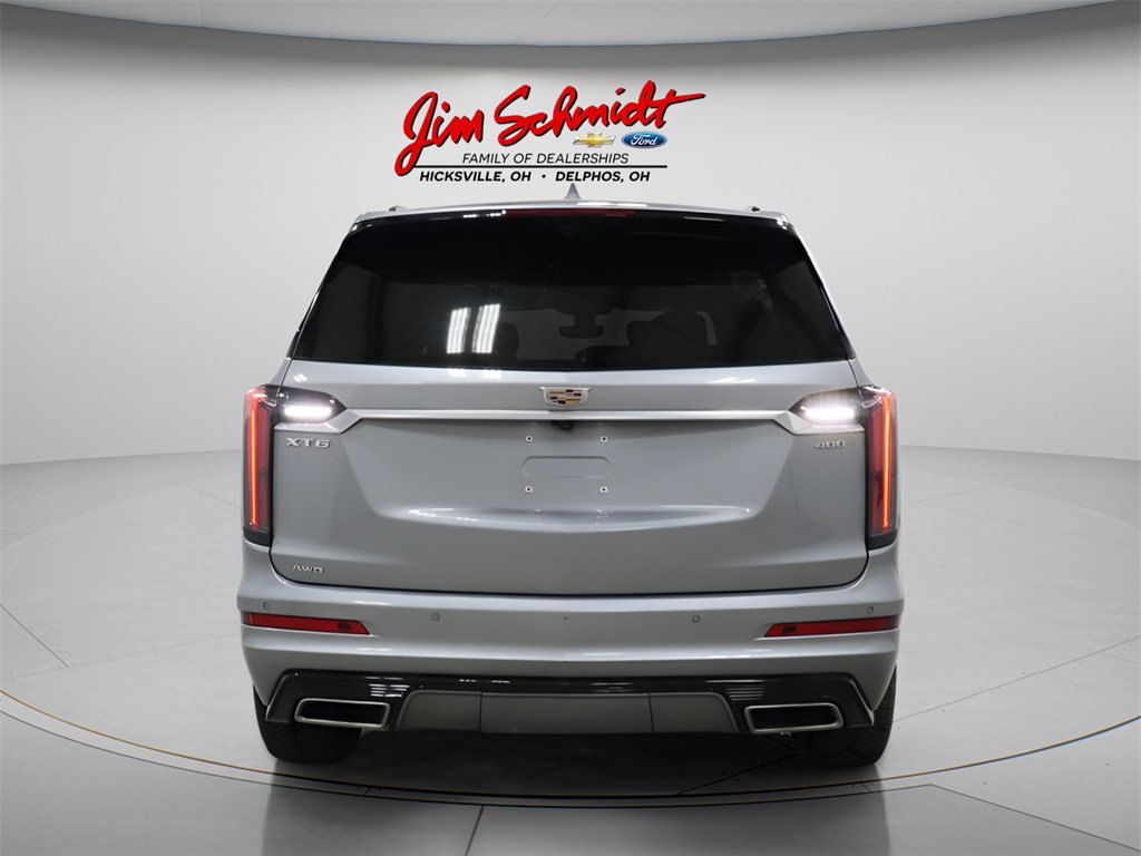 Used 2024 Cadillac XT6 Sport w/ Technology Package image 5