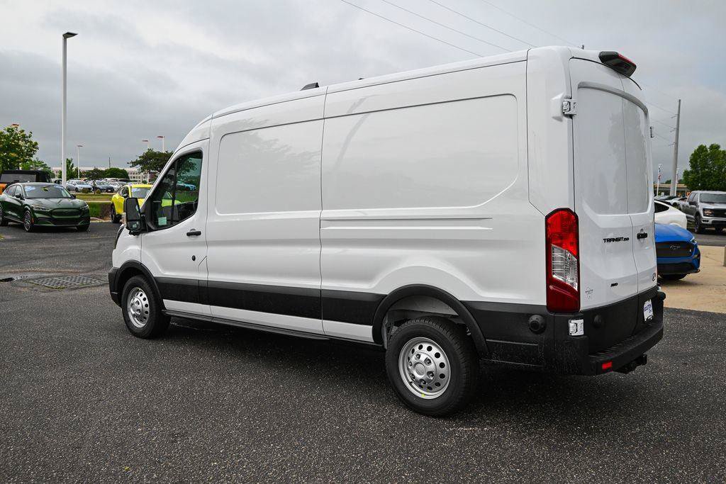 New 2026 Ford Transit 250 148 Medium Roof Extended AWD w/ Exterior Upgrade Package image 7