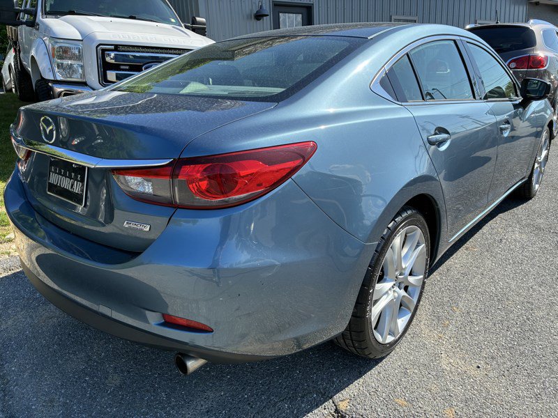 Used 2017 MAZDA MAZDA6 Touring FWD image 4