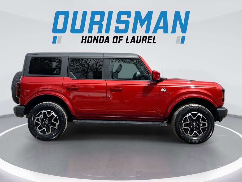 Used 2023 Ford Bronco Outer Banks image 9