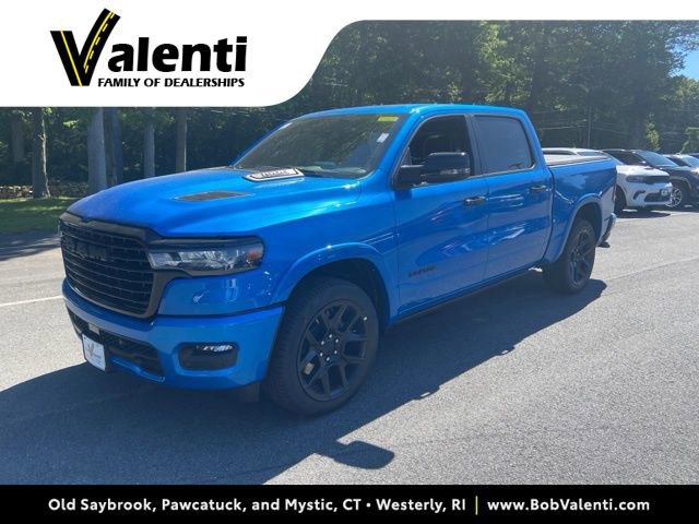 New 2026 RAM 1500 Laramie w/ Night Edition image 1