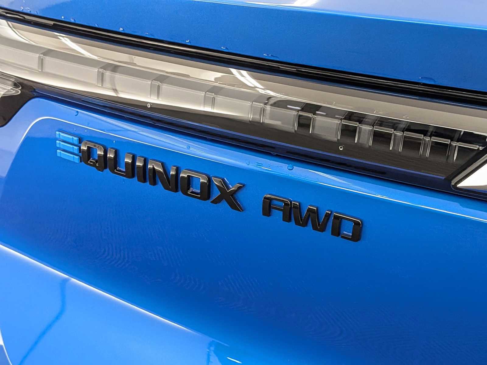 New 2026 Chevrolet Equinox EV RS image 12