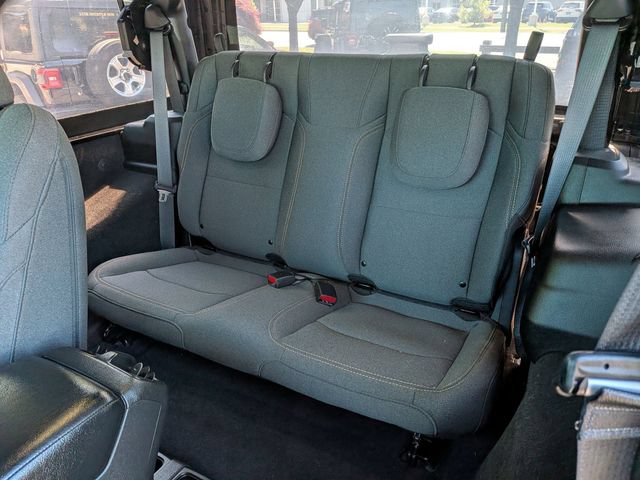 Certified 2024 Jeep Wrangler Sport AWD/4WD image 11