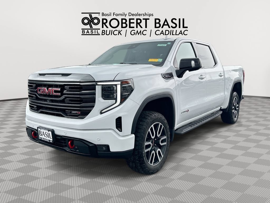 Used 2023 GMC Sierra 1500 AT4 w/ AT4 Premium Package AWD/4WD image 1