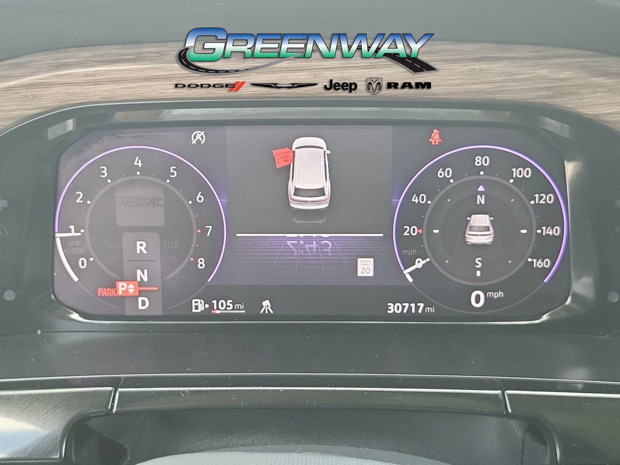 Used 2024 Volkswagen Atlas SEL Premium R-Line image 33