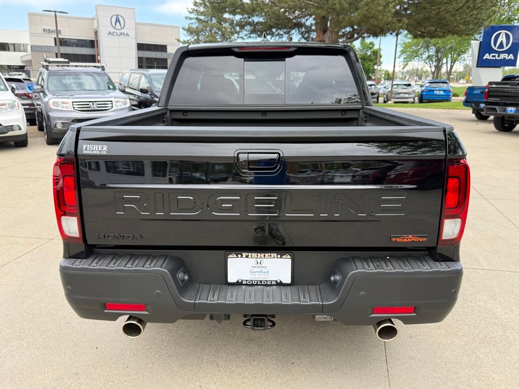 Certified 2026 Honda Ridgeline TrailSport image 7