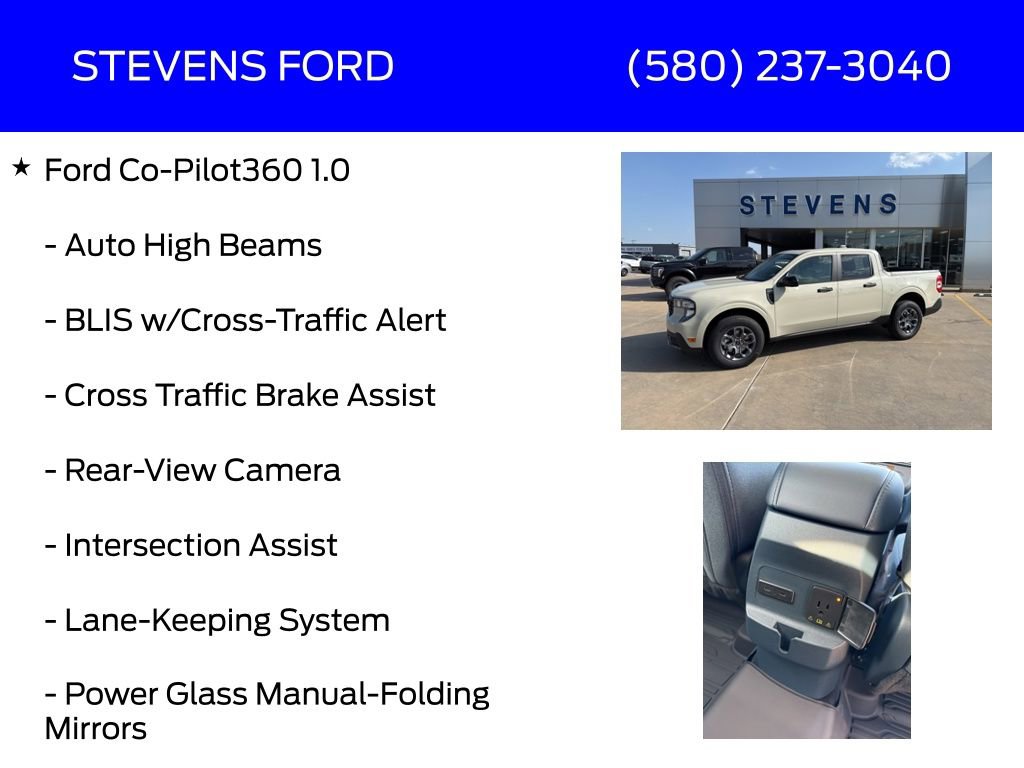 New 2025 Ford Maverick XLT w/ XLT Luxury Package image 12