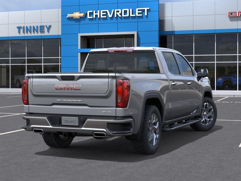 New 2026 GMC Sierra 1500 SLT w/ SLT Premium Package AWD/4WD image 4